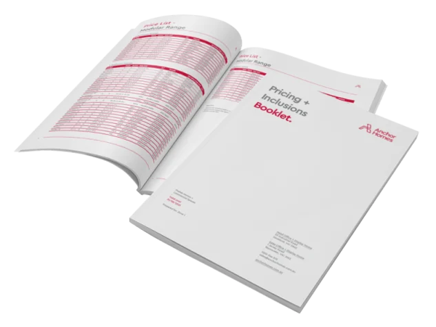 Modular home pricing